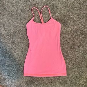LuLuLemon Y Strap Tank